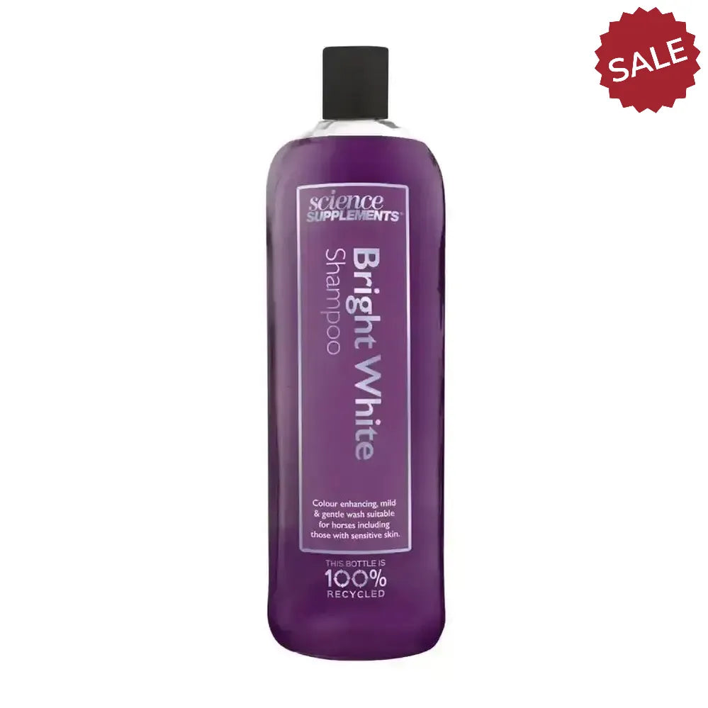 Science Supplements Bright White Shampoo 500 ml Horse Shampoos