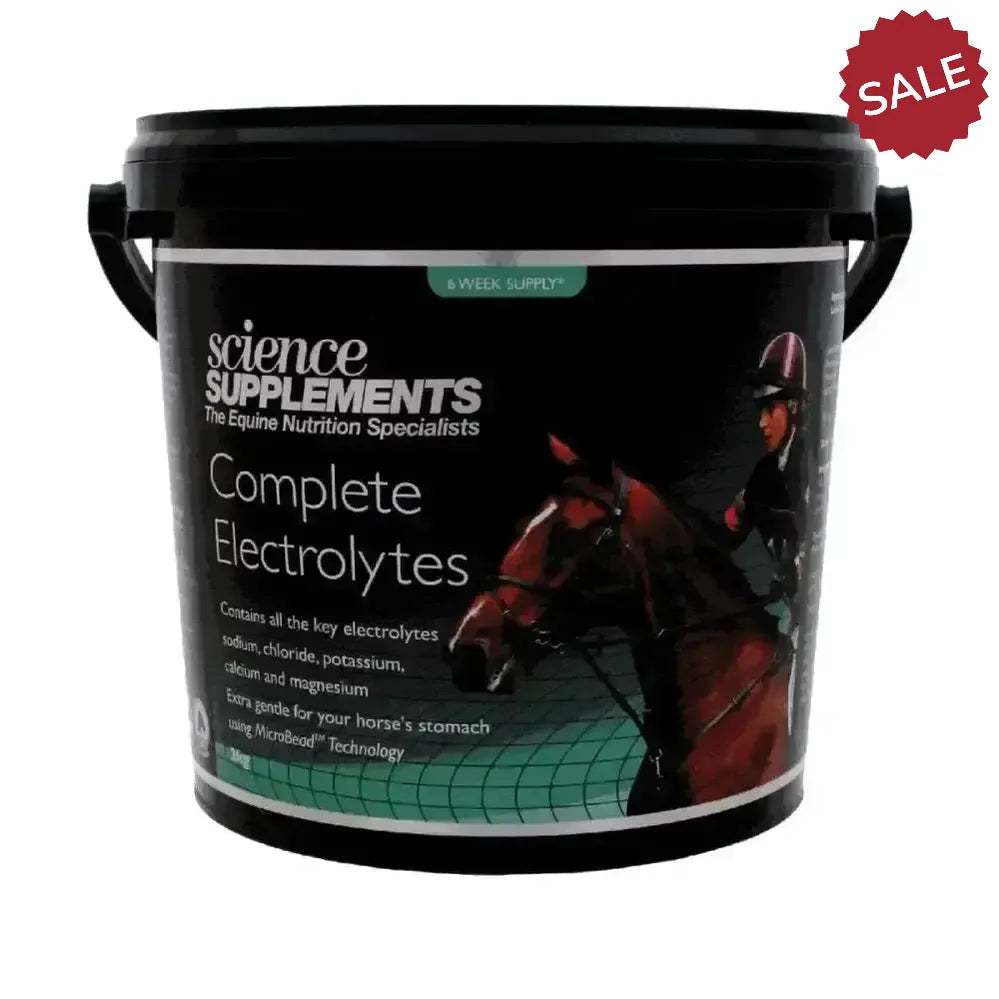 Science Supplements Complete Electrolytes 10kg Horse Electrolytes
