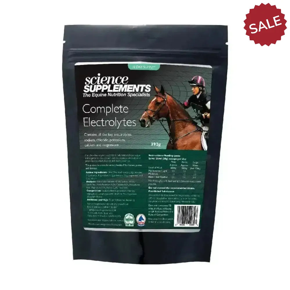 Science Supplements Complete Electrolytes 2kg Horse Electrolytes