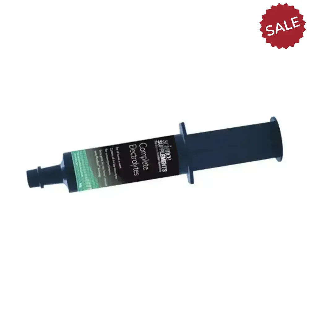 Science Supplements Complete Electrolytes 60g Syringe Horse Electrolytes