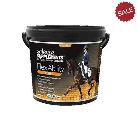 Science Supplements Flexability Plus 1.7kg Equine Joint Supplements