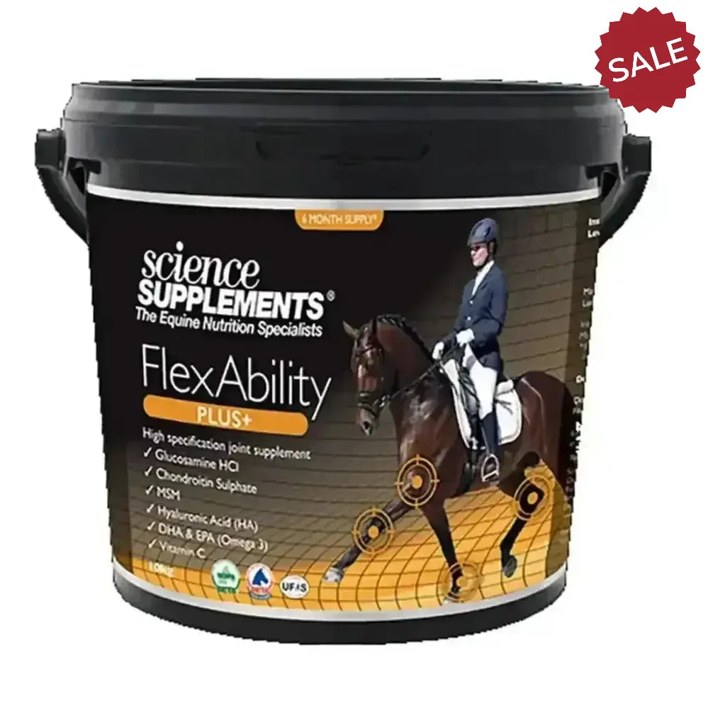 Science Supplements Flexability Plus 1.7kg Equine Joint Supplements