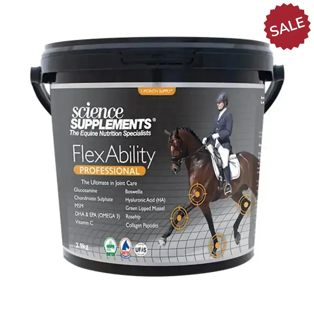 Science Supplements FlexAbility Professional 3.5kg Joint Supplements