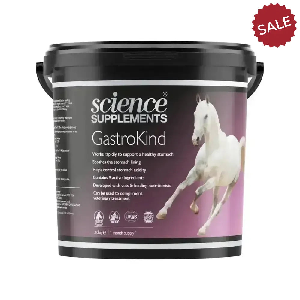 Science Supplements Gastrokind 3kg Gut Balancers For Horses