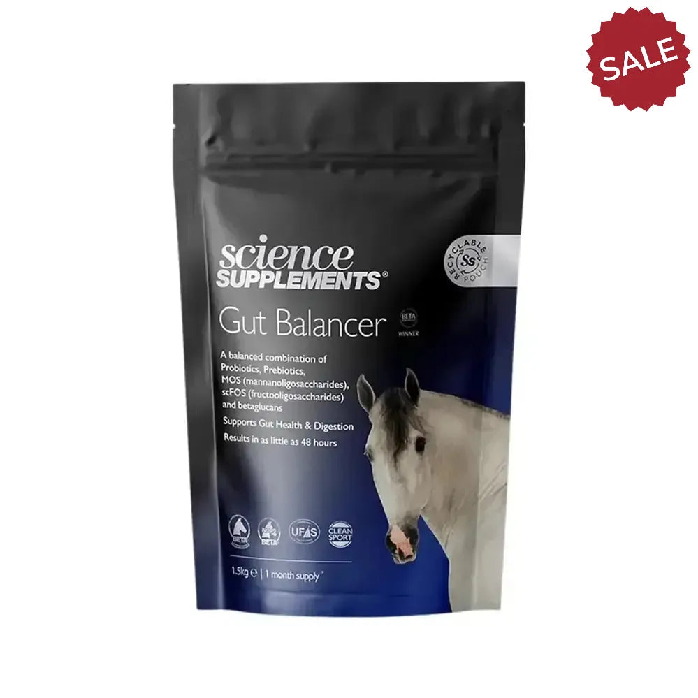 Science Supplements Gut Balancer 1.5kg Gut Balancers For Horses