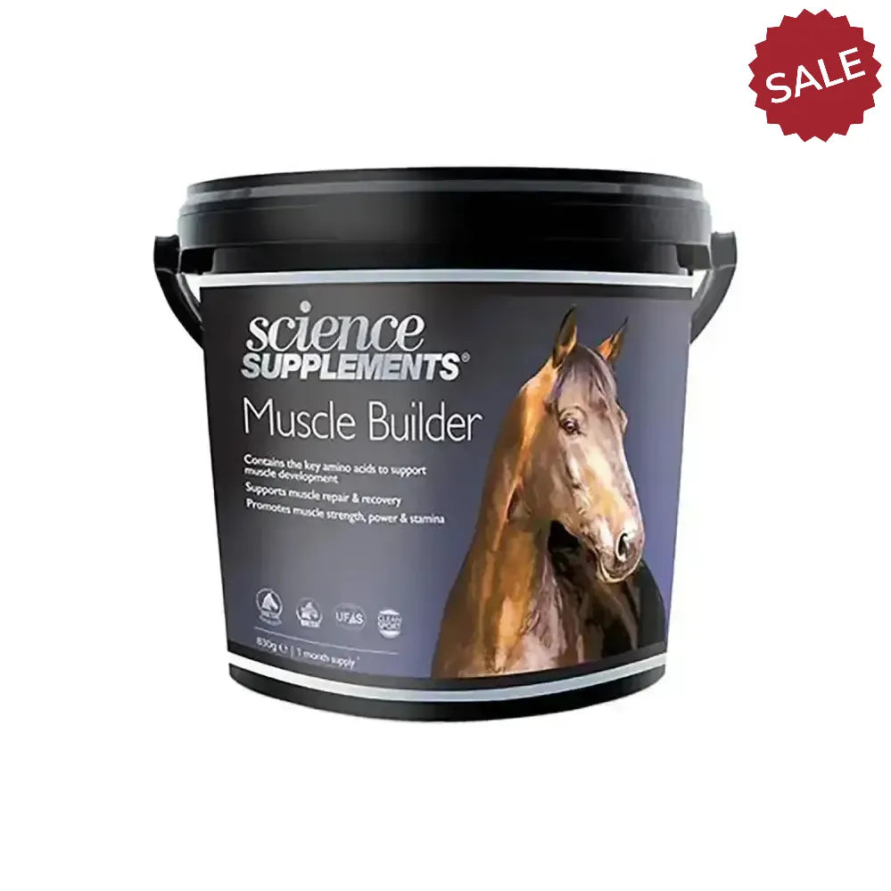 Science Supplements Muscle Builder 830g Horse Supplements
