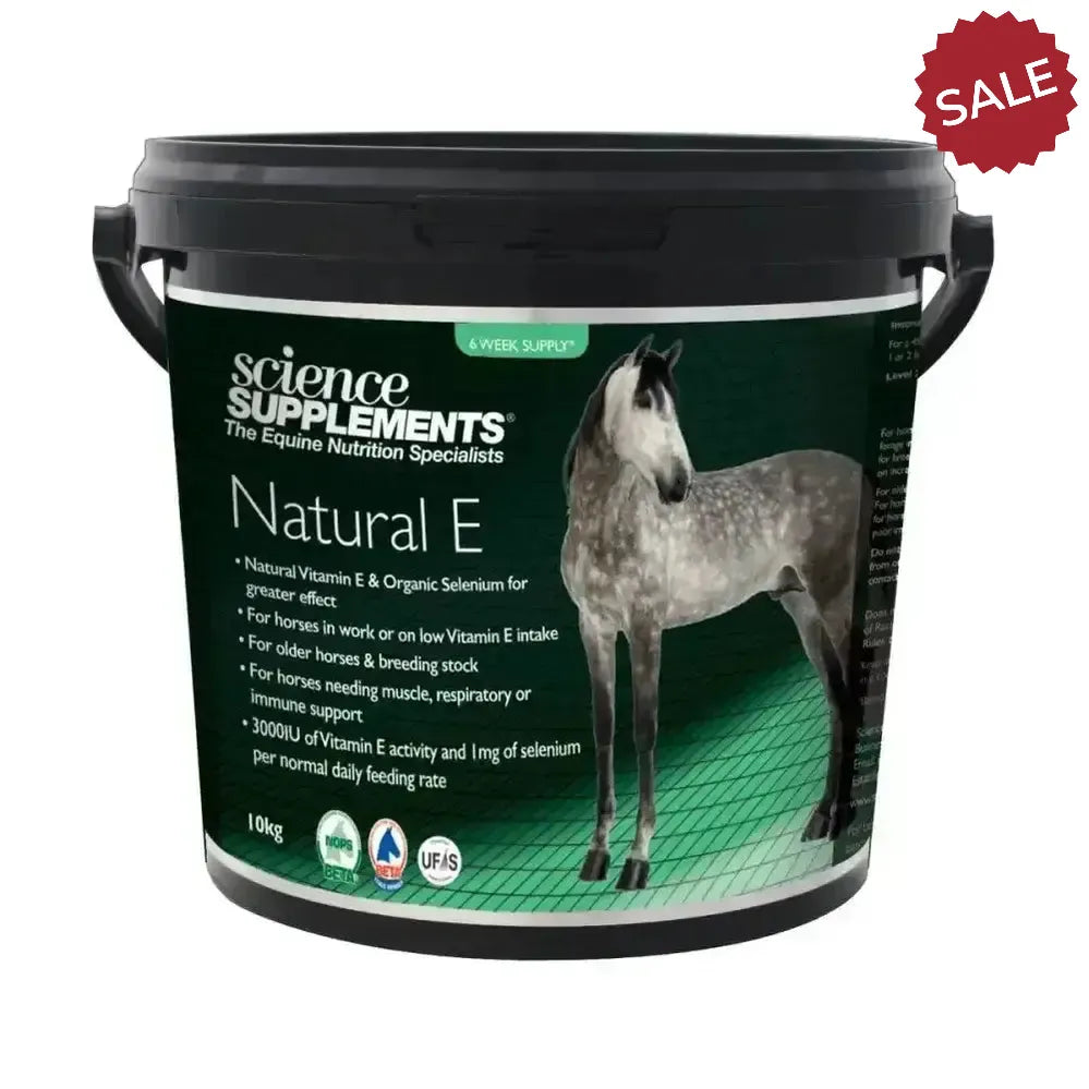 Science Supplements Natural E 1.32kg Horse Supplements