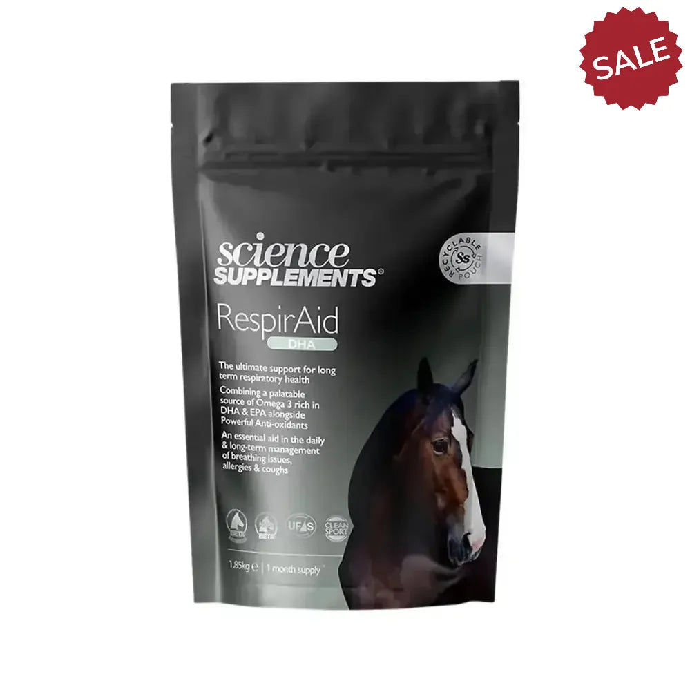Science Supplements Respiraid DHA 1.85kg Horse Supplements