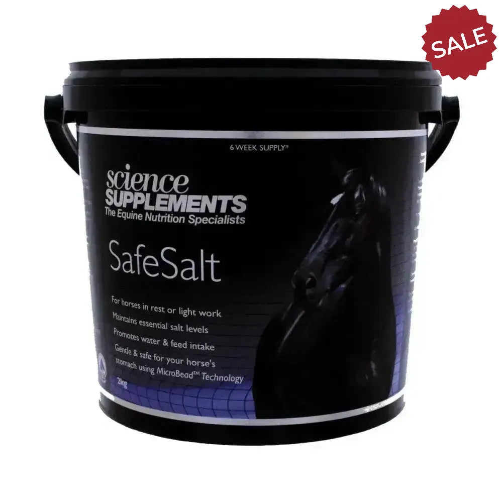 Science Supplements SafeSalt 2kg Horse Electrolytes