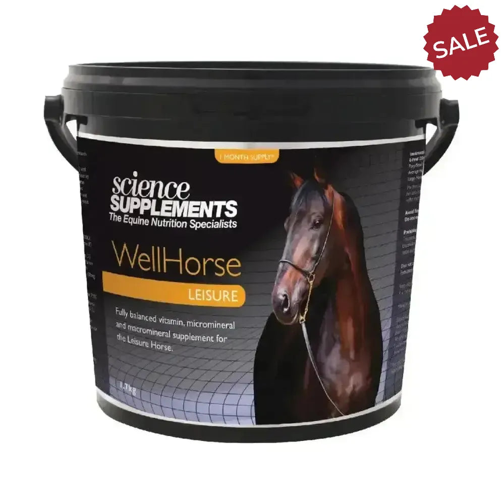 Science Supplements WellHorse Leisure 1.3kg Horse Supplements