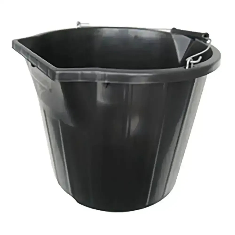 Scoop and Pour Bucket Black 14 Litre Buckets & Bowls