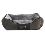 Scruffs Chester Box Bed Dog Bed Large Graphite Barnstaple Equestrian Supplies