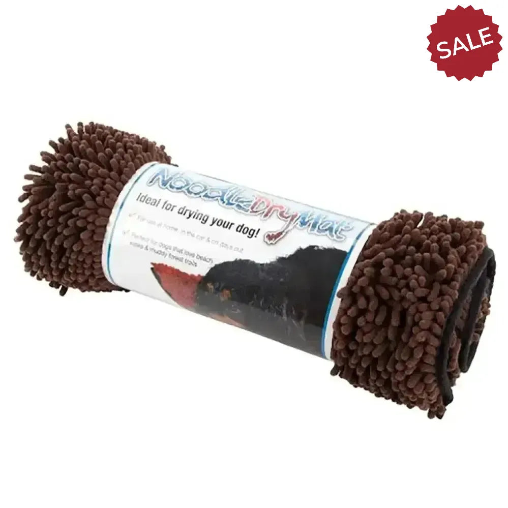 Scruffs Noodle Dry Mat Burgundy Dog Beds