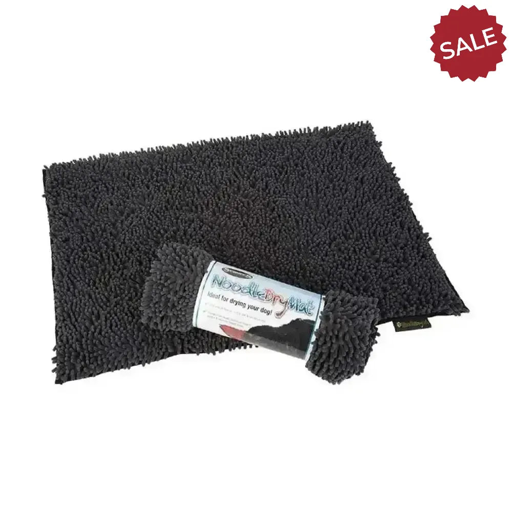 Scruffs Noodle Dry Mat Burgundy Dog Beds