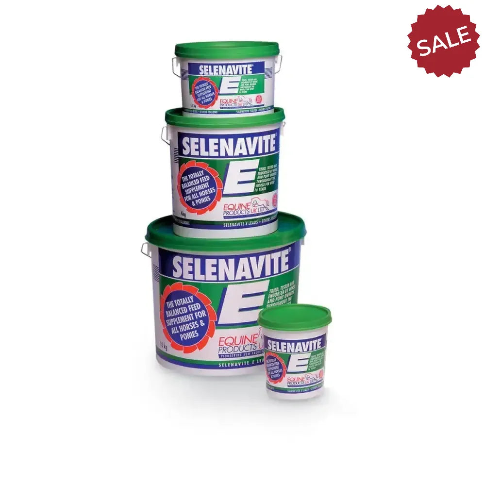 Selenavite E 500g Horse Supplements