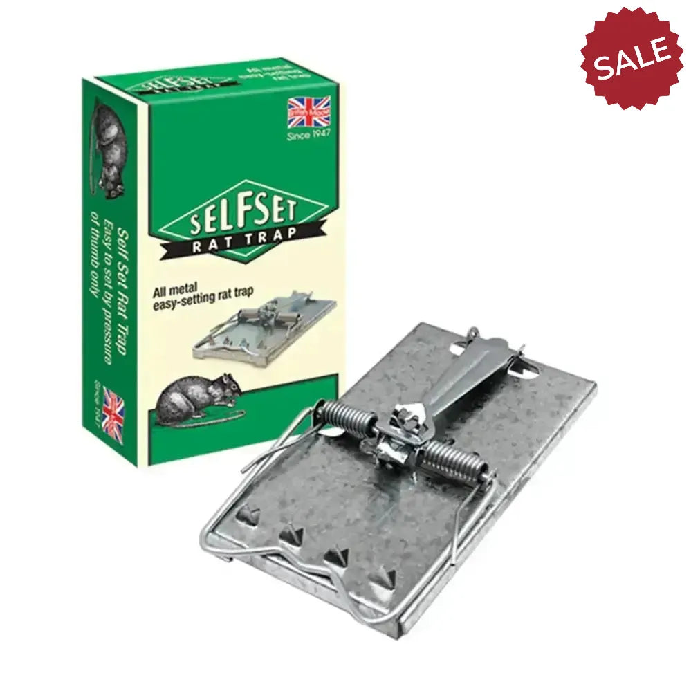 Selfset Rat Trap Pest Control
