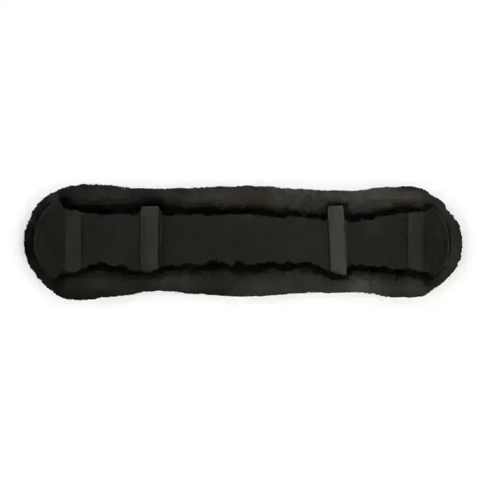 Shaped Dressage Girth Sleeve Black/Black Black Girth Sleeves