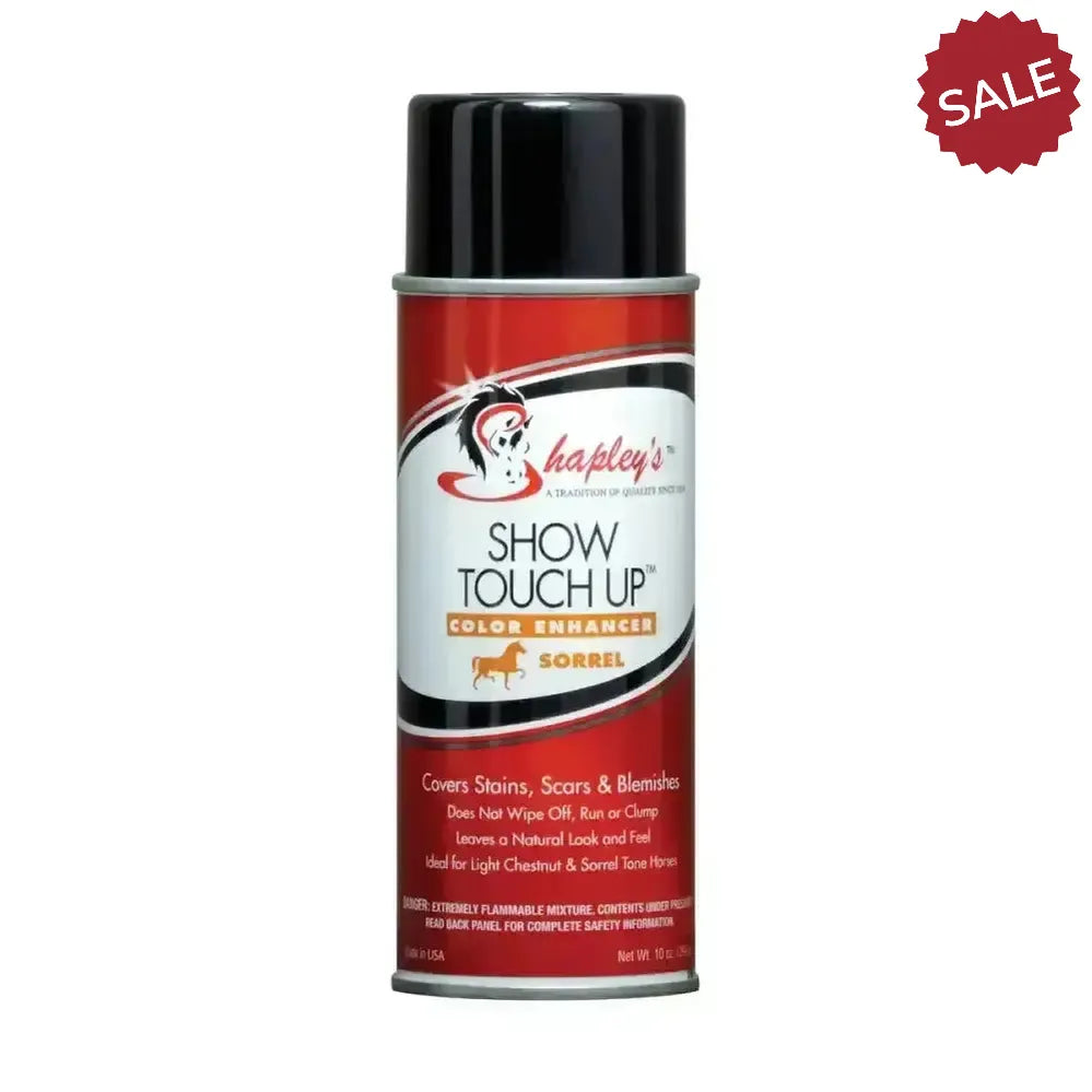 Shapley's Show Touch Up Colour Enhancer Sorrel 295ml Cover Up