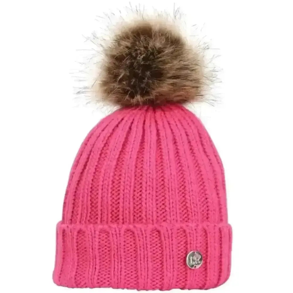 Sheila Bobble Hat by Little Rider Navy One Size Headwear & Neckwear