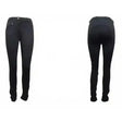 Sheldon Cozi Ladies Knitted Jodhpurs Plain Everyday Black 24" Jodhpurs