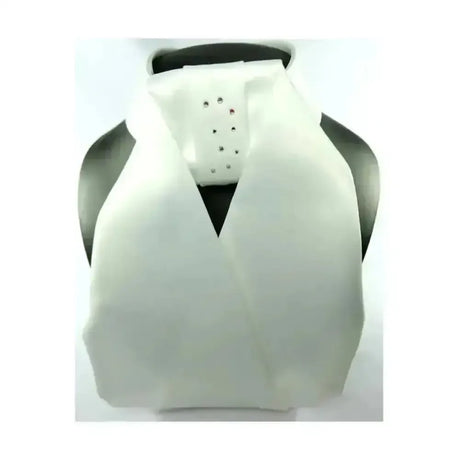 ShowQuest Ready Tied Stock Mystique with Scatter Swarovski Crystals White Ready-Tied Stocks