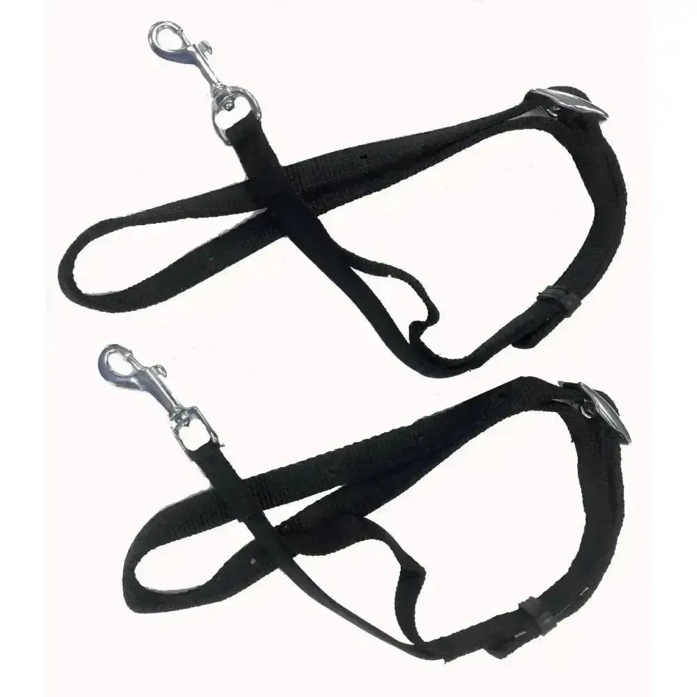 Side Reins Black Side Reins