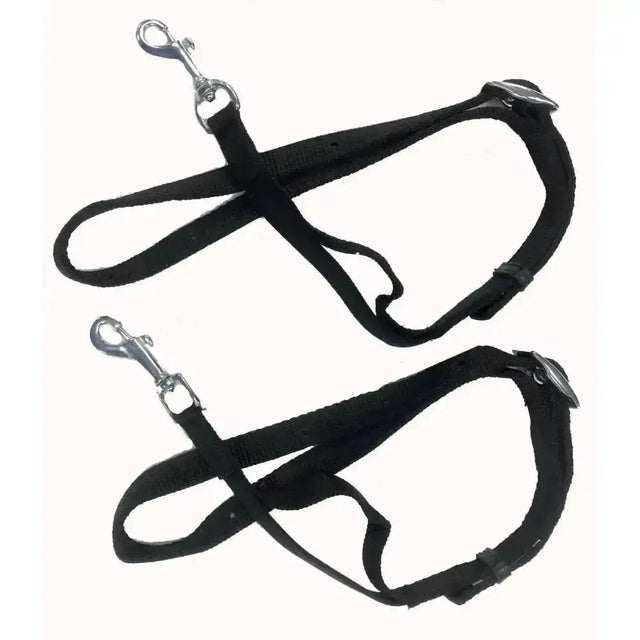 Side Reins Black Side Reins