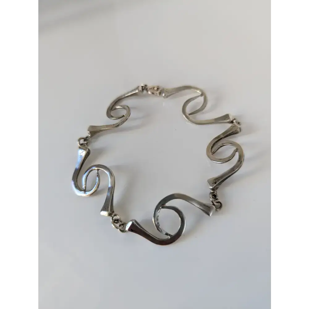 Silver Steed All about hoofnails bracelet Bangle