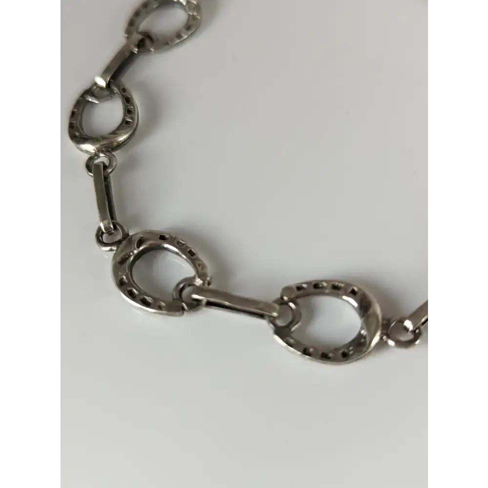 Silver Steed All About Horseshoe Silver Bracelet Bracelets