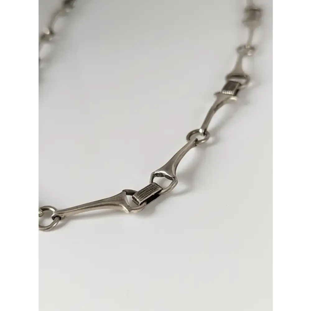 Silver Steed All About Snaffle 1 Necklace Necklaces