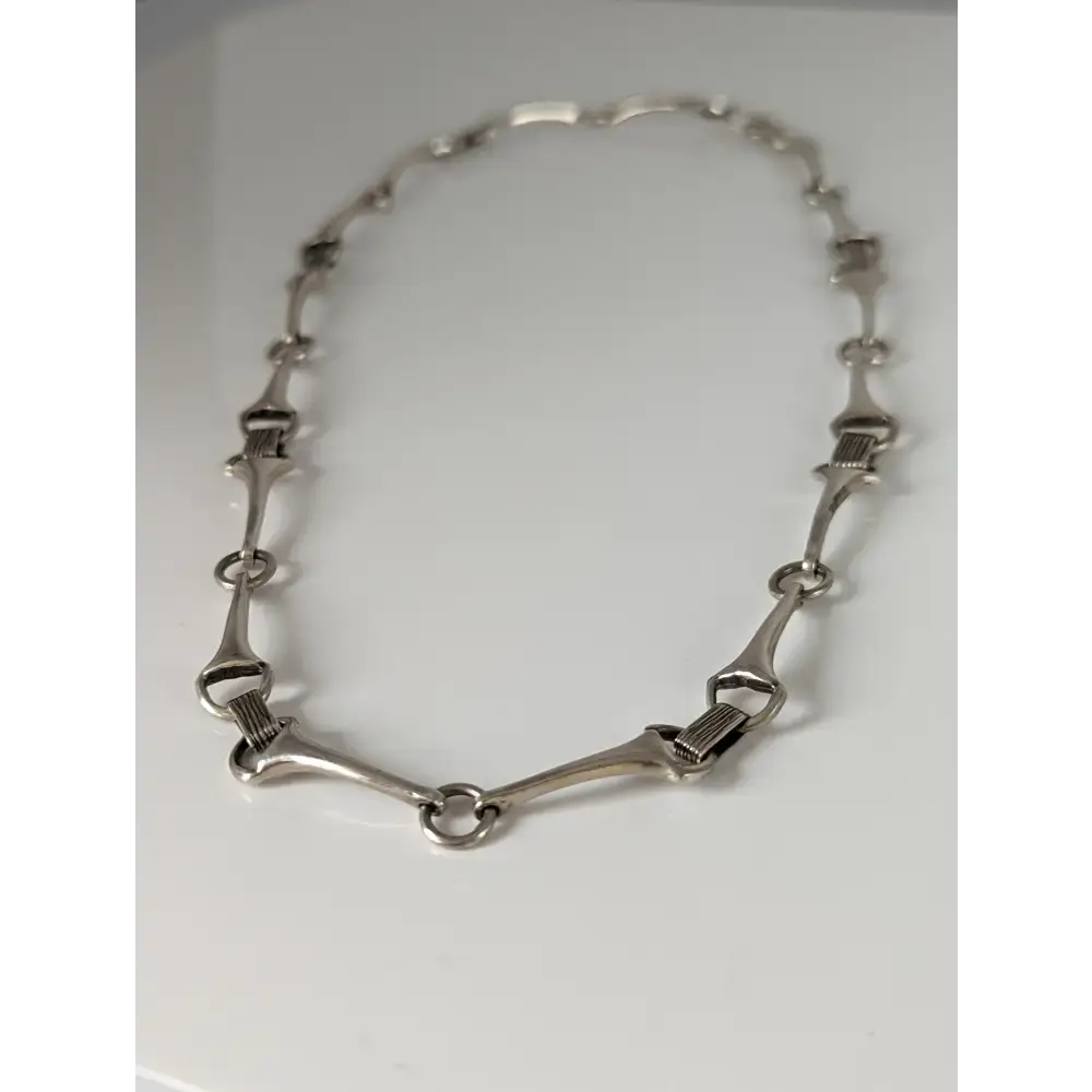 Silver Steed All About Snaffle 1 Necklace Necklaces