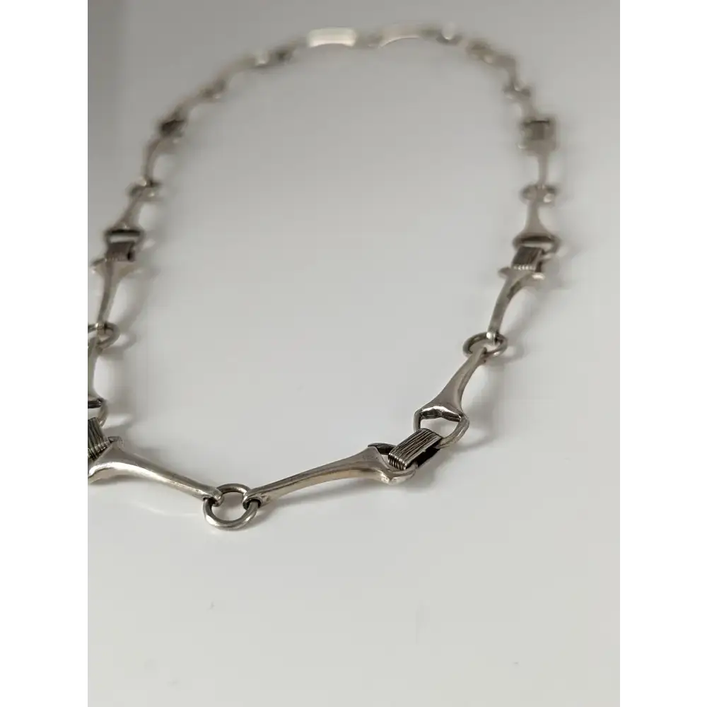 Silver Steed All About Snaffle 1 Necklace Necklaces