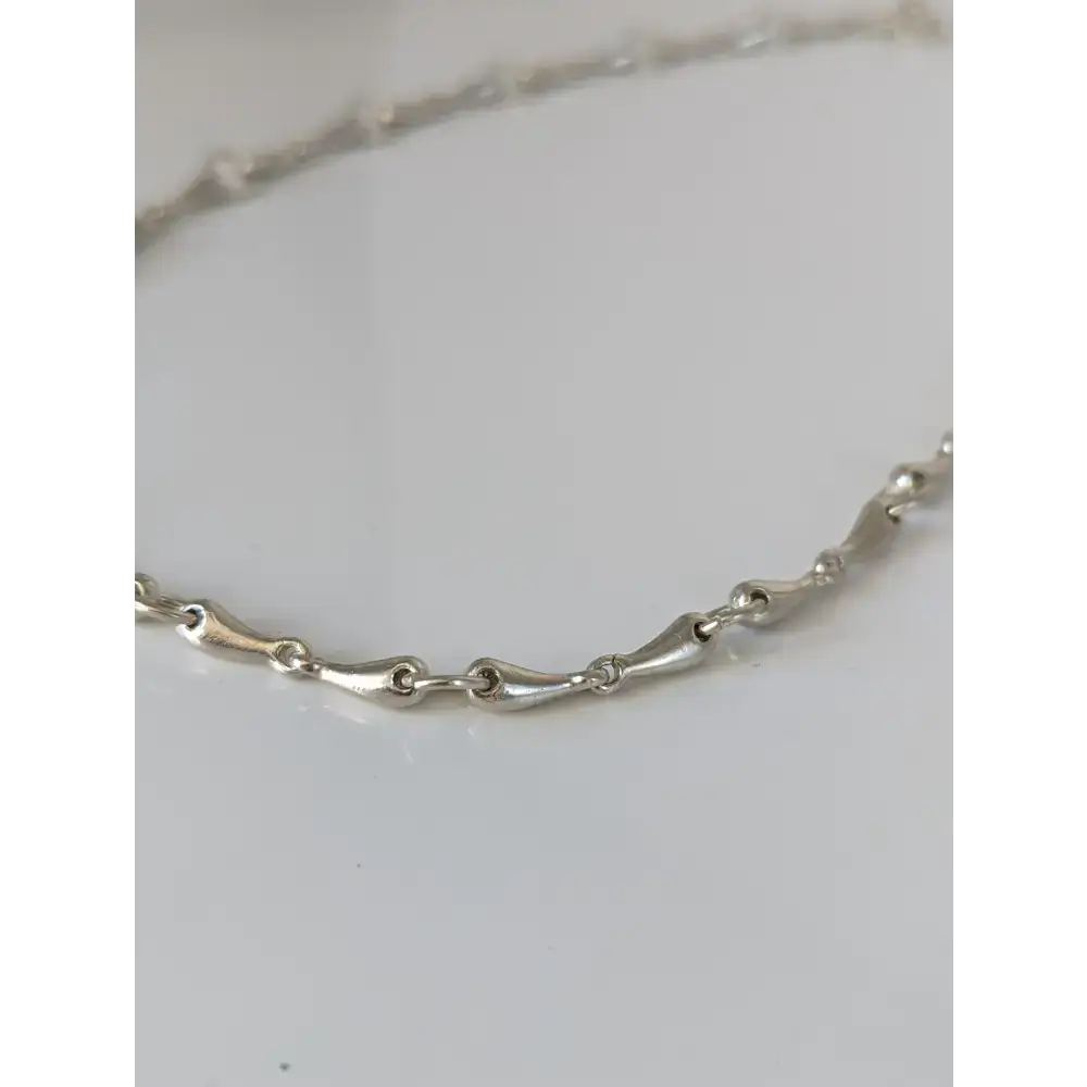 Silver Steed All About Snaffle Necklace Silver 43.5cm Necklaces