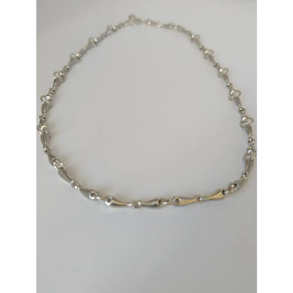 Silver Steed All About Snaffle Necklace Silver 43.5cm Necklaces