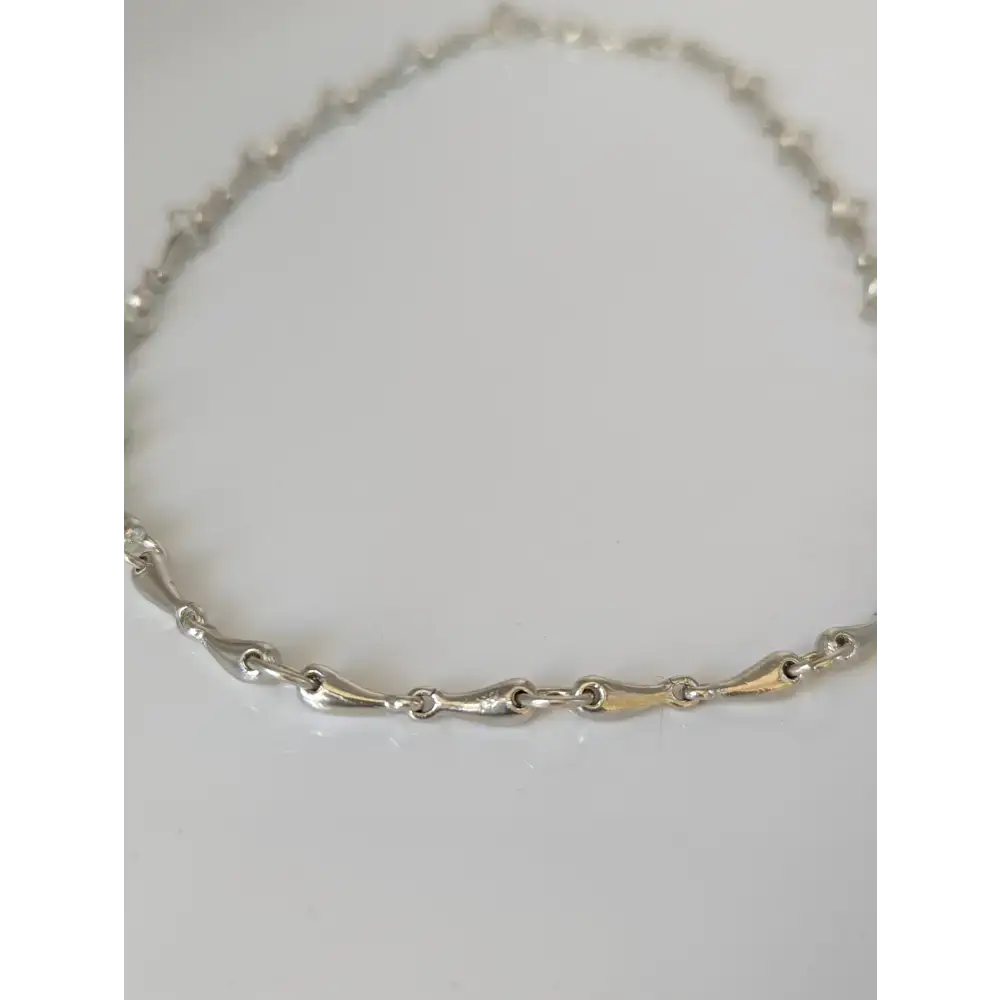 Silver Steed All About Snaffle Necklace Silver 43.5cm Necklaces