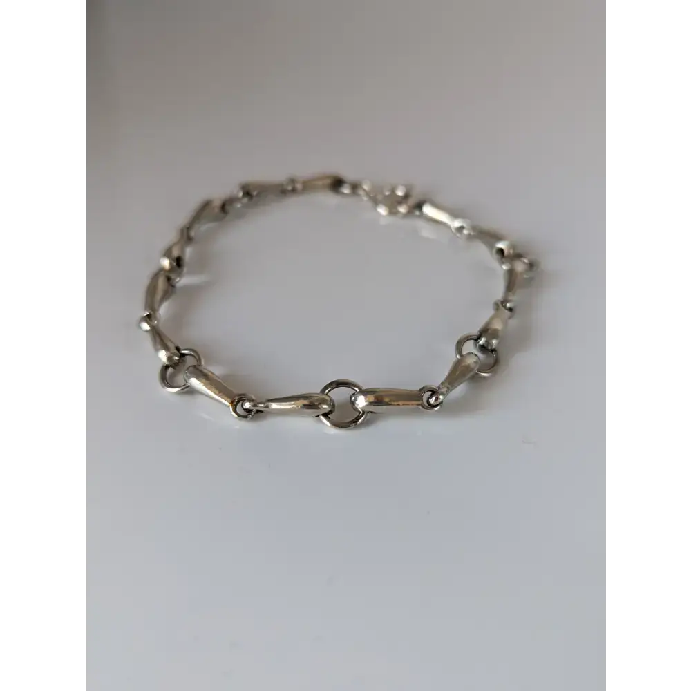 Silver Steed All About Snaffles Bracelet Silver Bracelets