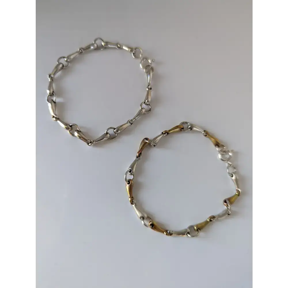 Silver Steed All About Snaffles Bracelet Silver Bracelets