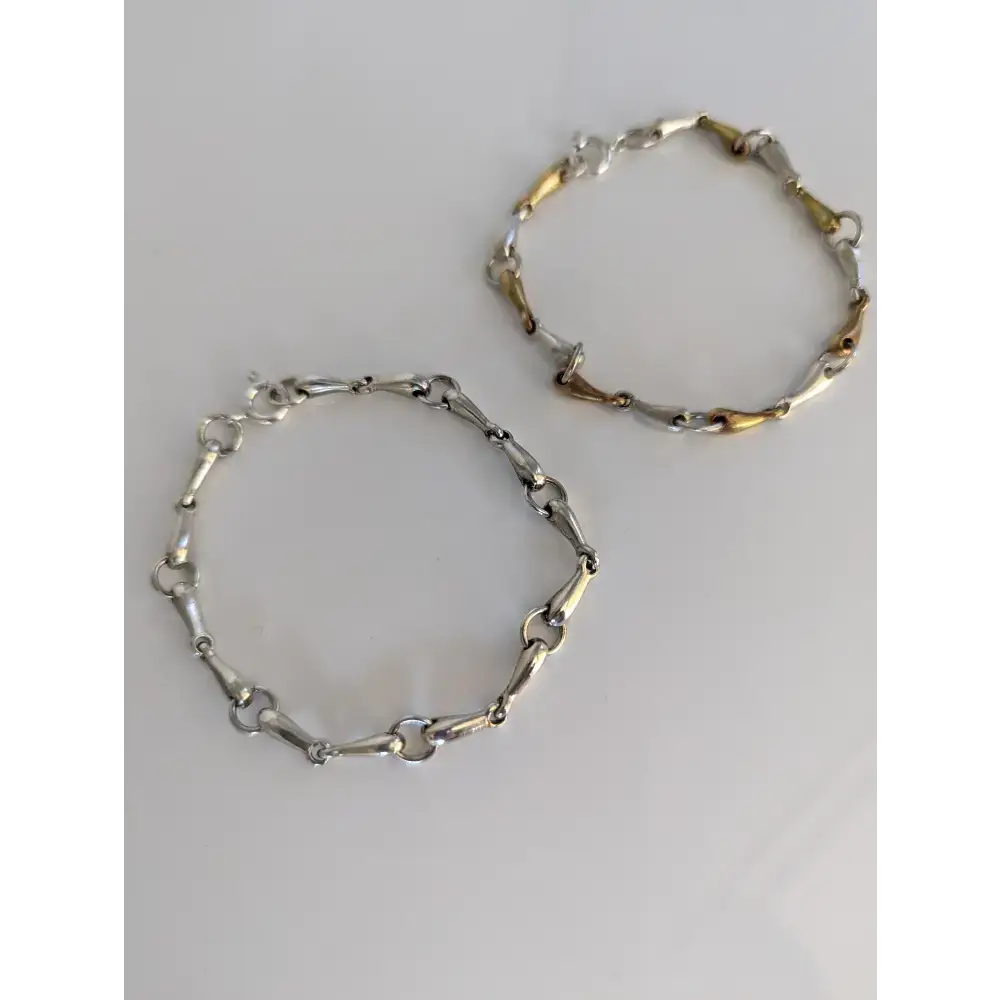 Silver Steed All About Snaffles Bracelet Silver Bracelets