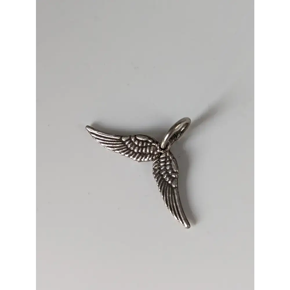 Silver Steed Angel Wings Silver Pendant Small Pendant