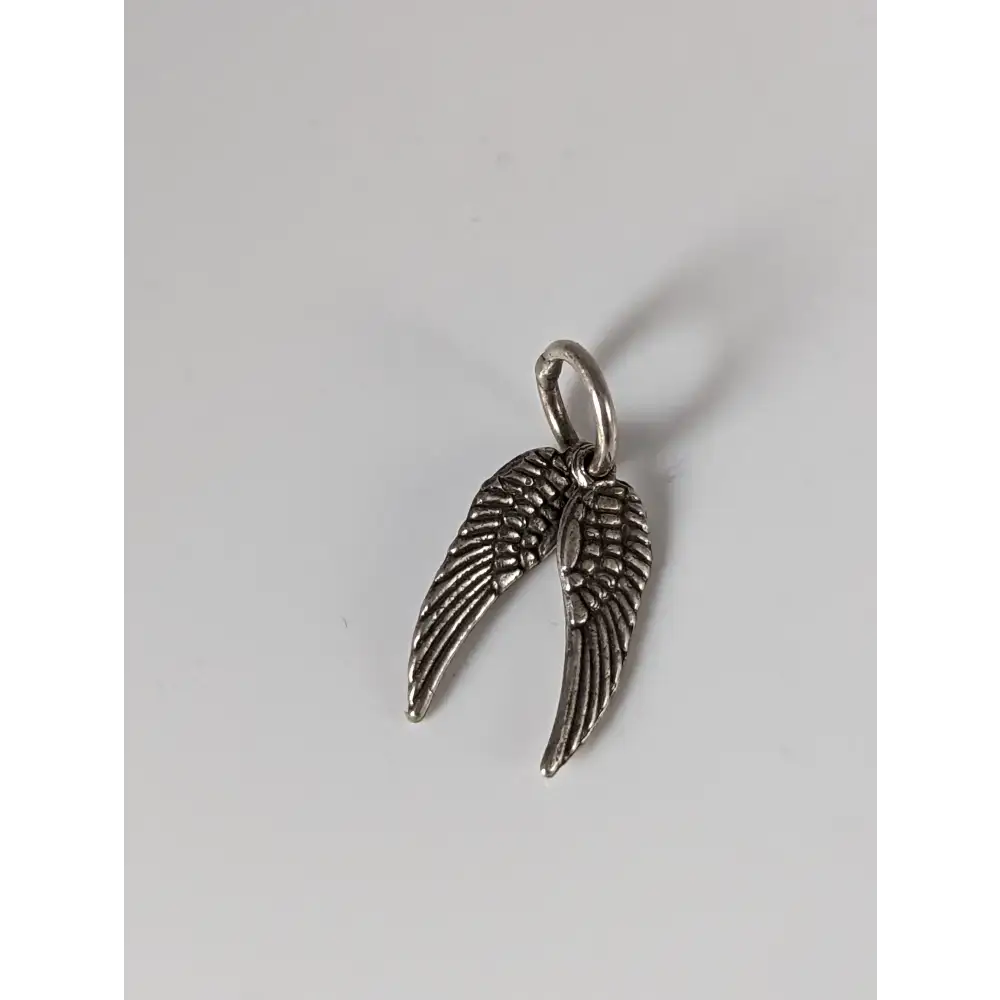 Silver Steed Angel Wings Silver Pendant Small Pendant
