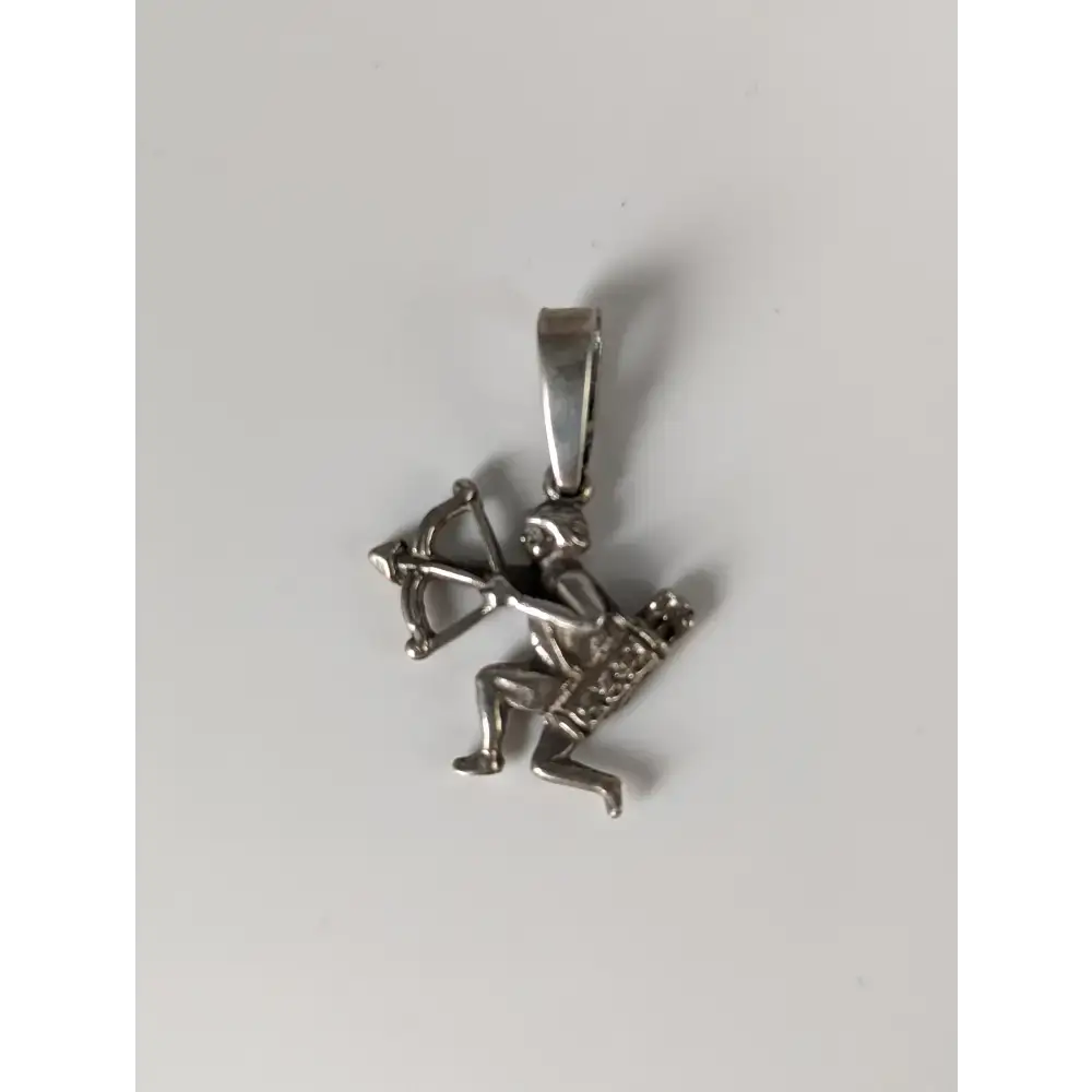 Silver Steed Archer Silver Pendant Charms