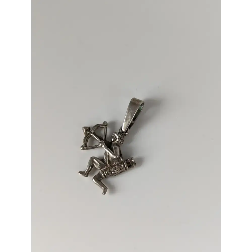 Silver Steed Archer Silver Pendant Charms