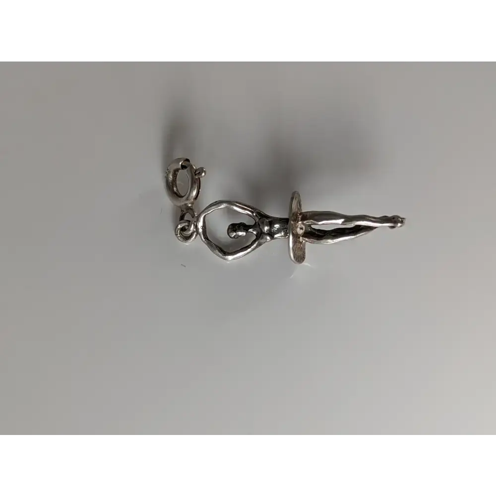 Silver Steed Ballet Dancer Silver Charm a Charms