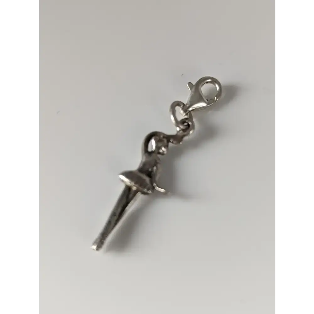 Silver Steed Ballet Dancer Silver Charm a Charms