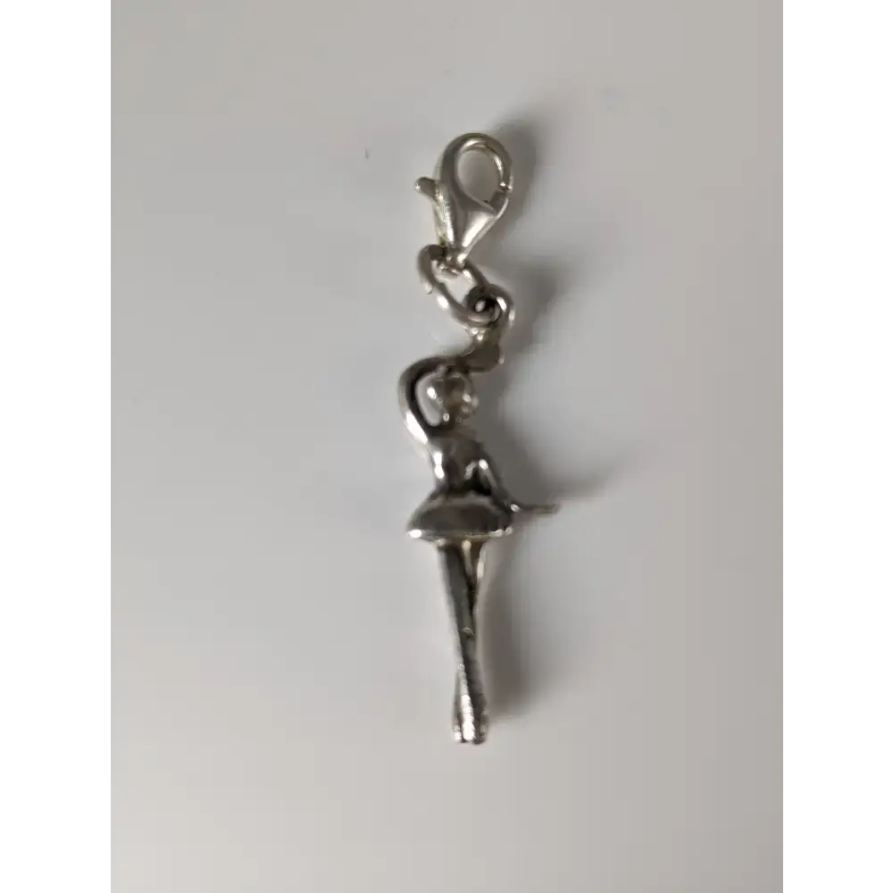 Silver Steed Ballet Dancer Silver Charm a Charms