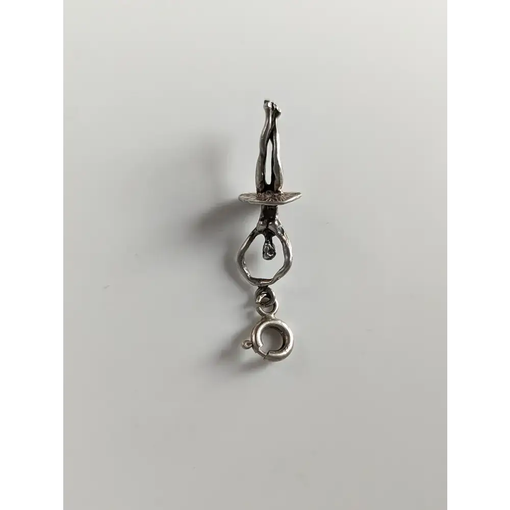 Silver Steed Ballet Dancer Silver Charm a Charms