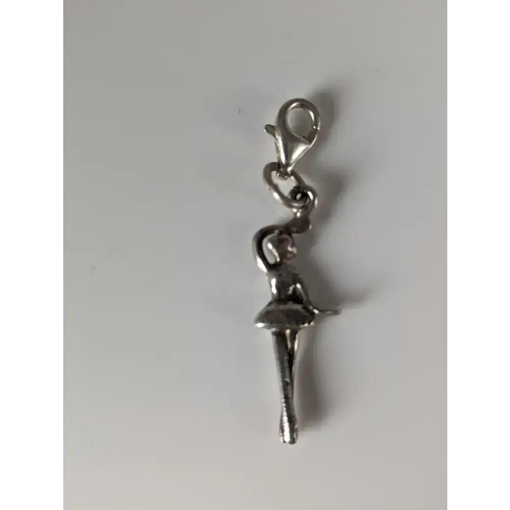 Silver Steed Ballet Dancer Silver Charm Devant Charms