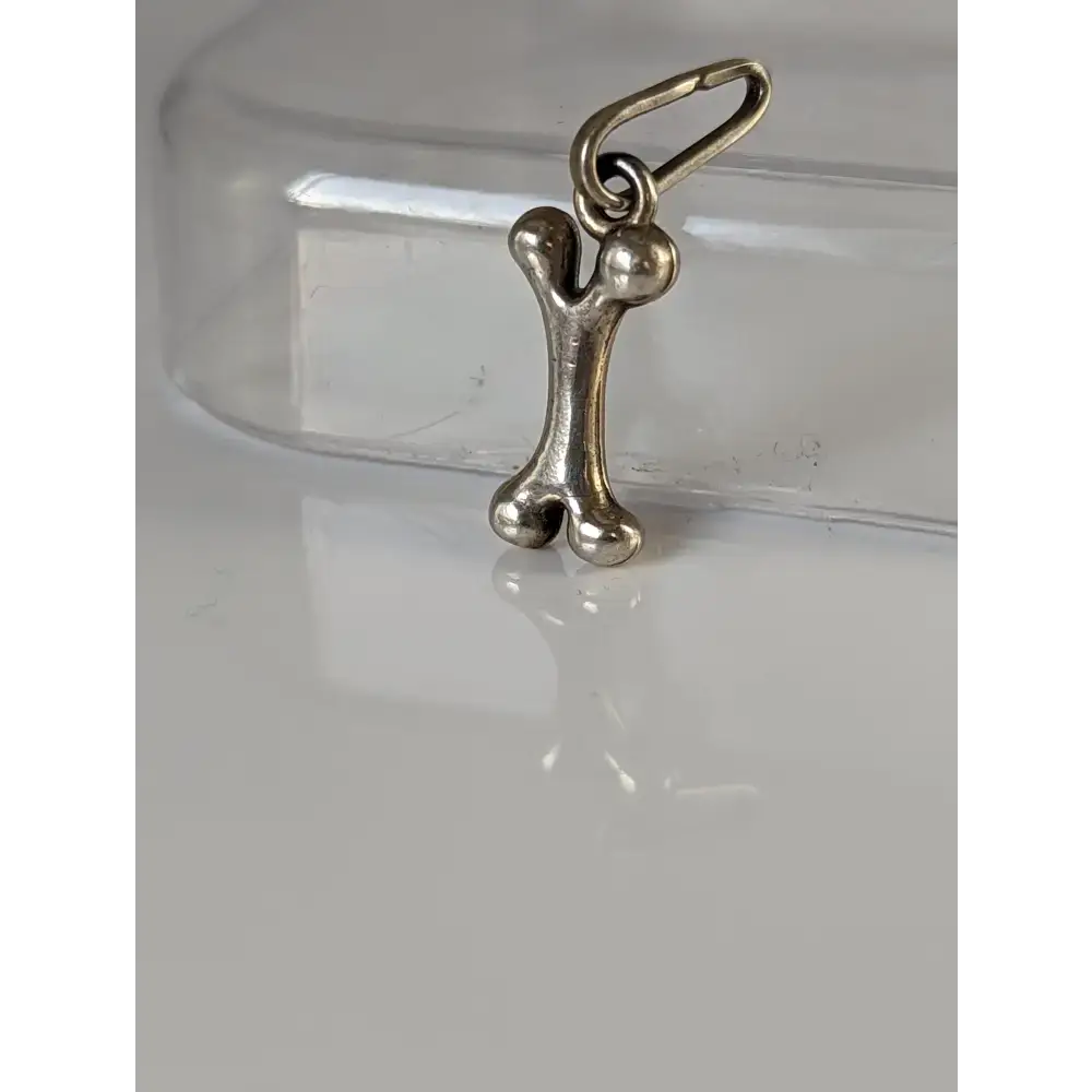 Silver Steed Bone Silver Pendant Pendant