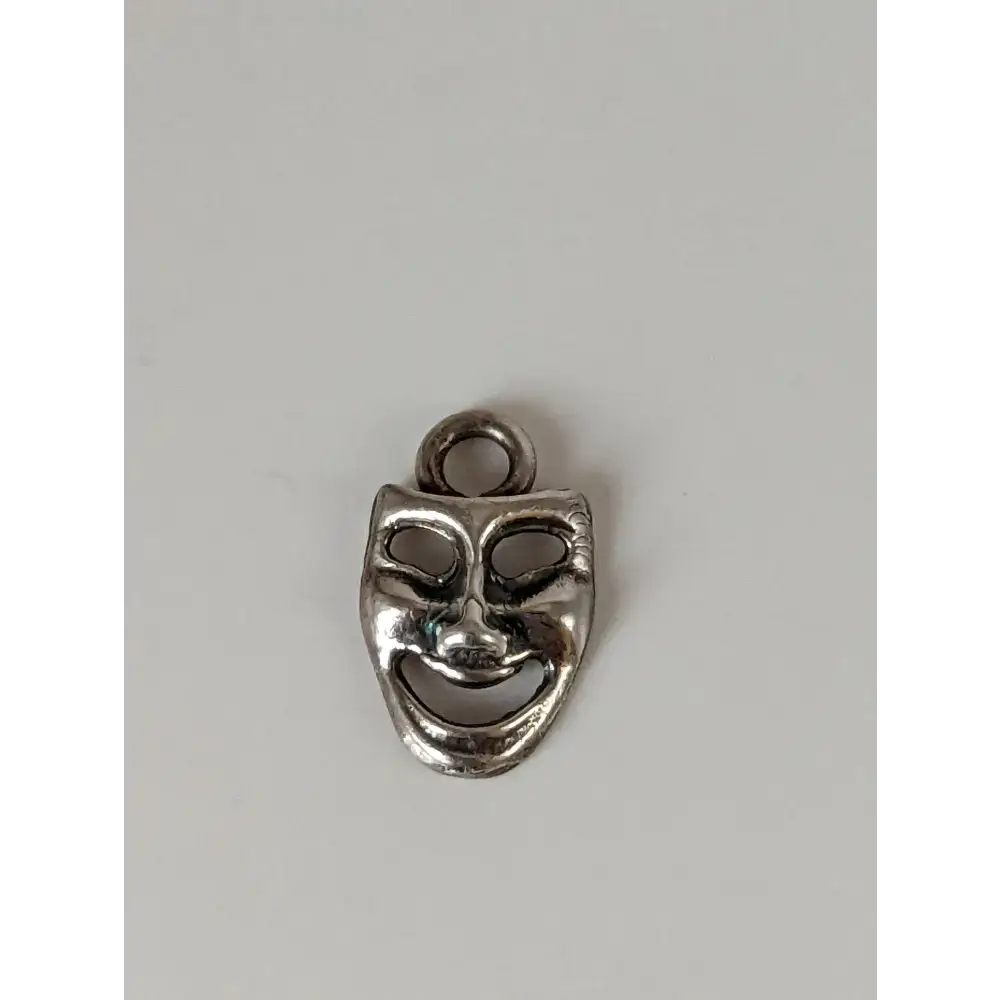 Silver Steed Comedy Silver Pendant Pendant