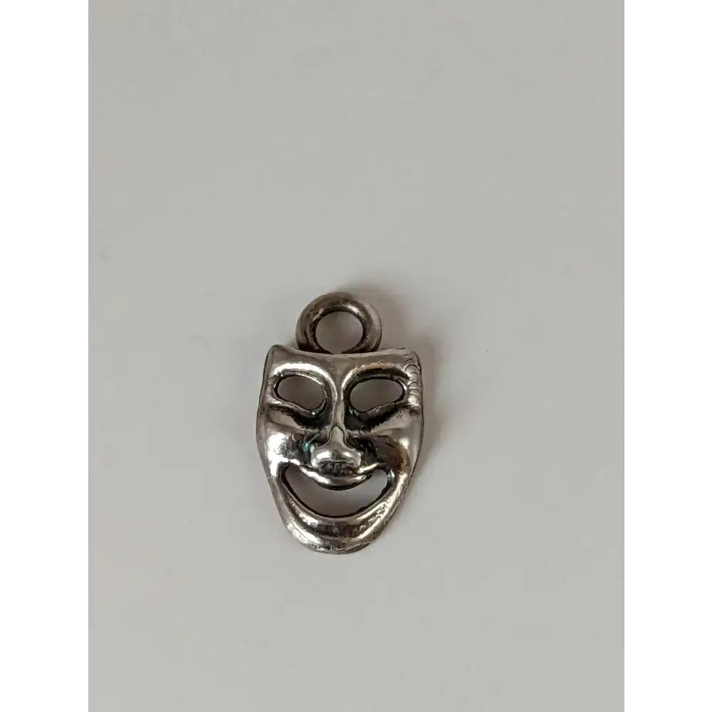Silver steed comedy silver pendant featuring a sterling silver comedy silver pendant with a polished finish